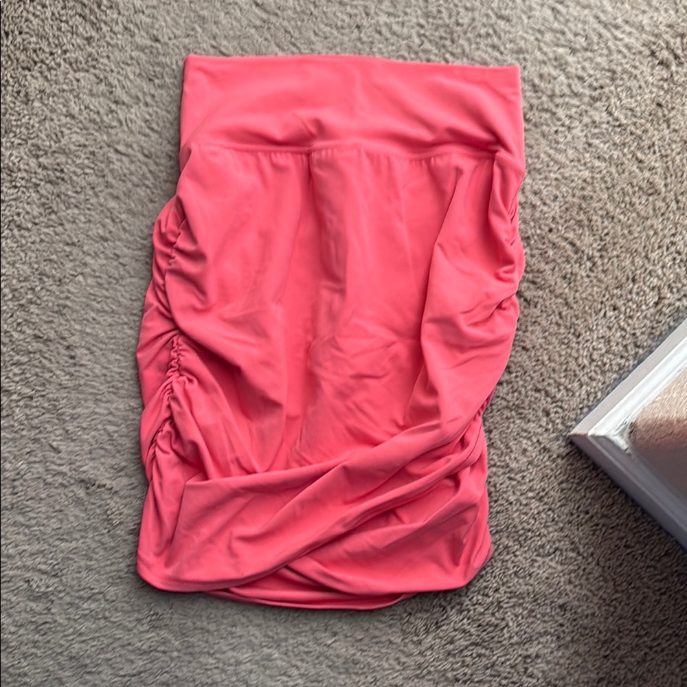 Athleta Pink Pencil Skirt